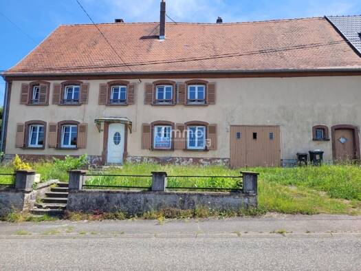 Maison à vendre 164 000 € 9 pièces 7 chambres 200 m² 1 200 m² de terrain Goetzenbruck 57620