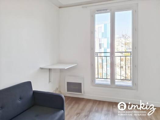 Appartement à vendre 230 000 € 2 pièces 1 chambre 23 m² Étage 5/6 Secrétan Paris 19ème arrondissement 75019