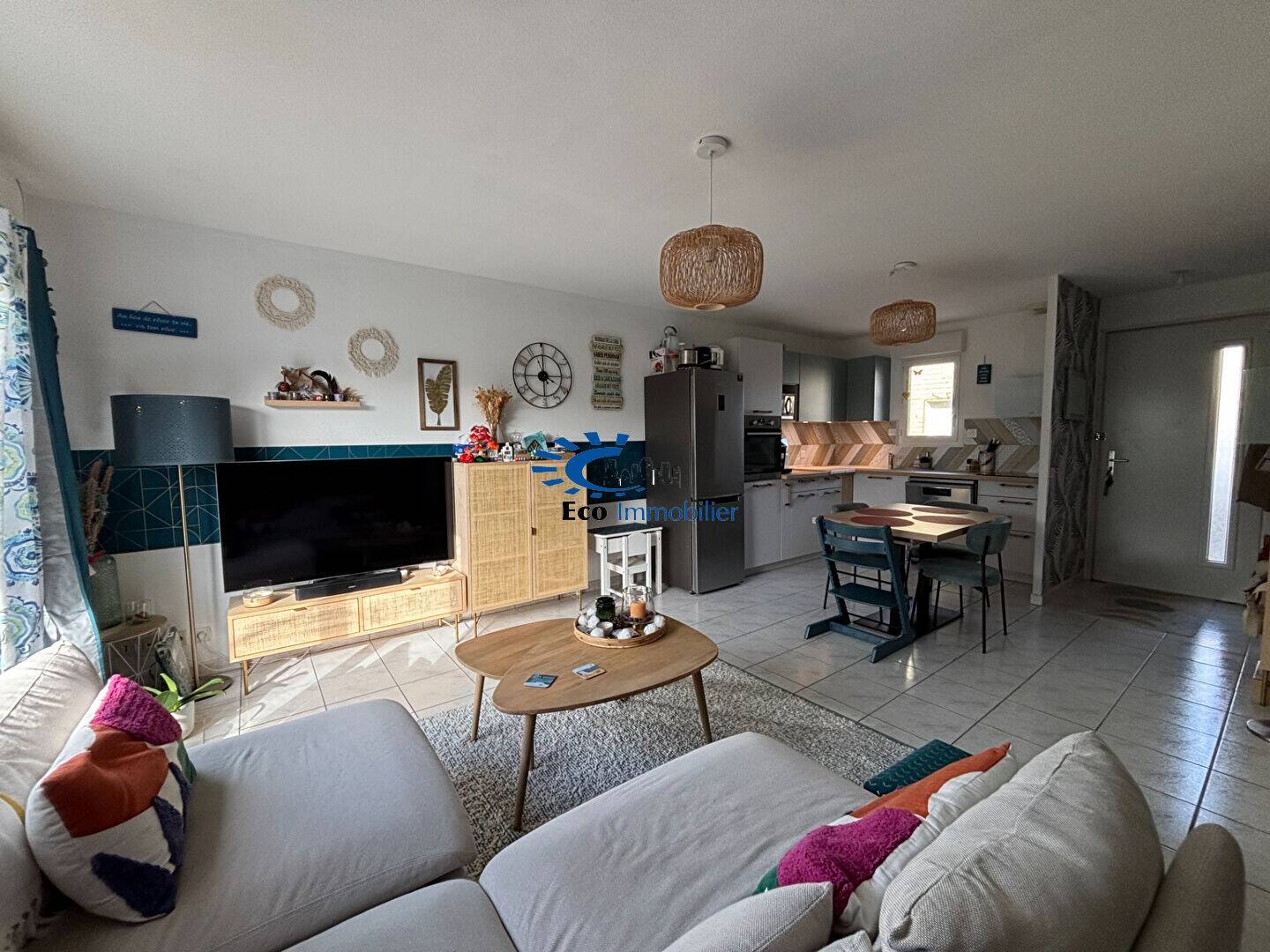 Maison à vendre, 70m², SAINT SAUVEUR D'AUNIS