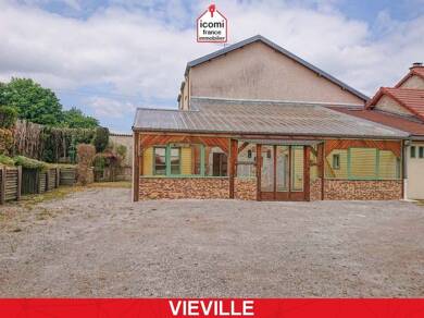 Maison à vendre 217 000 € 8 pièces 5 chambres 270 m² 1 400 m² de terrain Viéville 52310