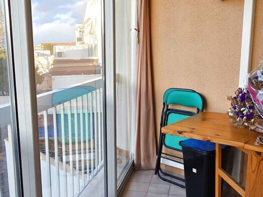 Appartement à vendre 93 300 € 1 pièce 25,5 m² Étage 1/5 Valras-Plage 34350