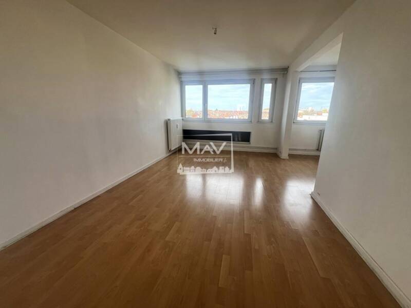Maison à louer, 62m², MARCQ EN BAROEUL
