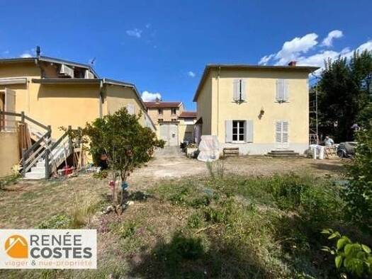 Maison en viager occupé Bouquet 99 900 € 5 pièces 5 chambres 140 m² 1 105 m² de terrain Centre Oullins-Pierre-Bénite 69310