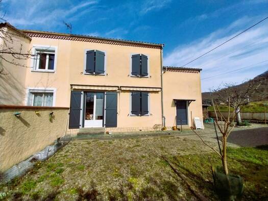 Maison à vendre 205 000 € 5 pièces 4 chambres 95 m² 402 m² de terrain Roquefort-sur-Garonne 31360