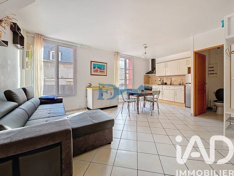 Maison à louer, 44m², DIEPPE