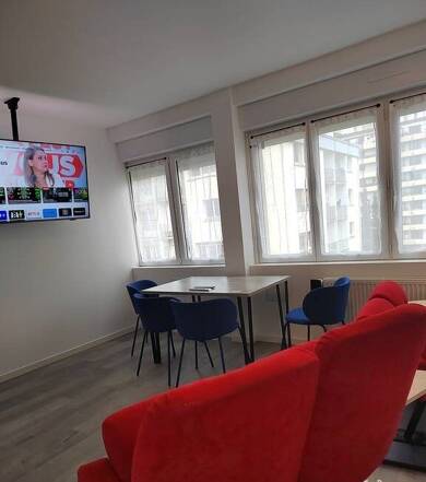 Appartement à louer 450 € 1 pièce 2 chambres 95 m² 4ème étage Plantières-Queuleu Metz 57000