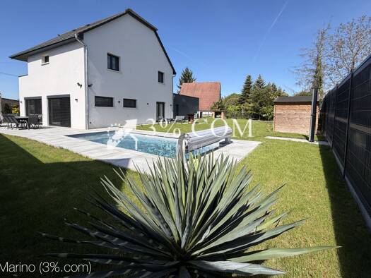 Maison à vendre 648 000 € 6 pièces 5 chambres 151 m² 785 m² de terrain Sessenheim 67770