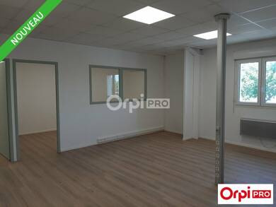 Espace bureau à louer 925 € 80 m² de bureaux Valence 26000