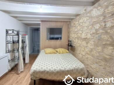 Appartement à louer 625 € 1 pièce 22 m² RDC dès le 14/07/2025 Bel Air-Grand Font-Madeleine Angoulême 16006
