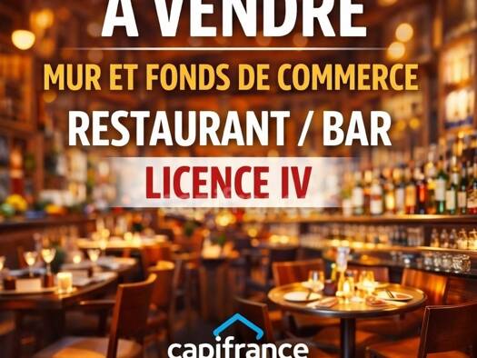 Hôtel à vendre Fonds de commerce 270 000 € 8 pièces 380 m² d'espace de restauration Pleyben 29190