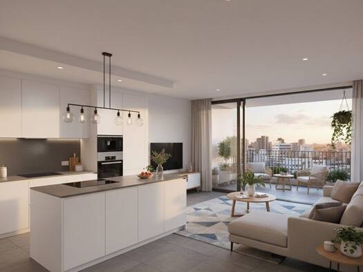 Appartement à vendre - neuf 328 001 € 4 pièces 3 chambres 67,6 m² Villennes-sur-Seine 78670