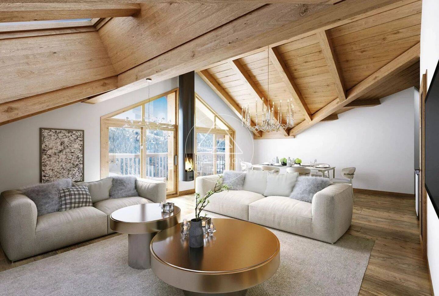 Maison à vendre, 122m², MORZINE