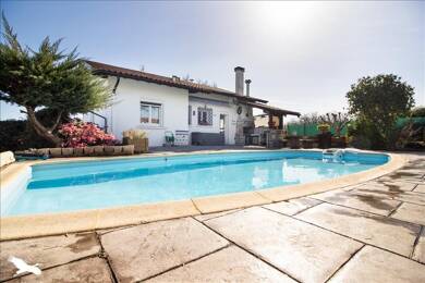 Maison à vendre 790 000 € 7 pièces 5 chambres 166 m² 1 000 m² de terrain Bassussarry 64200