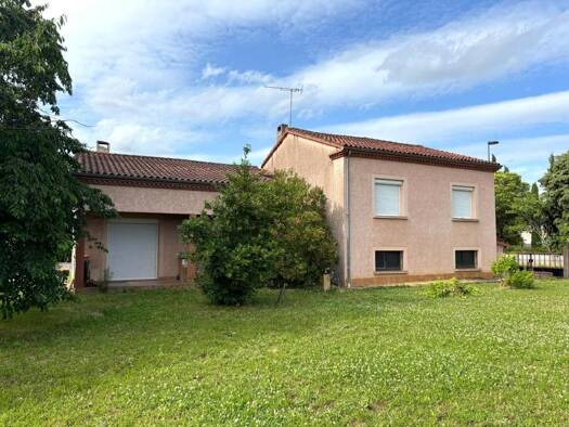 Maison à vendre 199 000 € 4 pièces 3 chambres 107 m² 750 m² de terrain Le breuil - Mazicou - Les Fontanelles Albi 81000