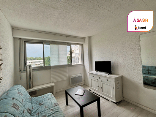 Appartement à vendre 77 500 € 1 pièce 18,03 m² 3ème étage Centre La Grande-Motte 34280