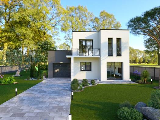 Terrain avec maison neuve à vendre 395 000 € 5 pièces 3 chambres 101 m² Pierre-Levée 77580