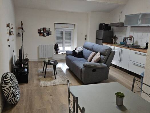 Appartement à louer 495 € 2 pièces 1 chambre 41,8 m² Étage 3/3 Tain-l'Hermitage 26600