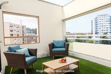 Appartement à vendre 149 000 € 3 pièces 2 chambres 76 m² 8ème étage Côte Chaude-Montaud Saint-Étienne 42000