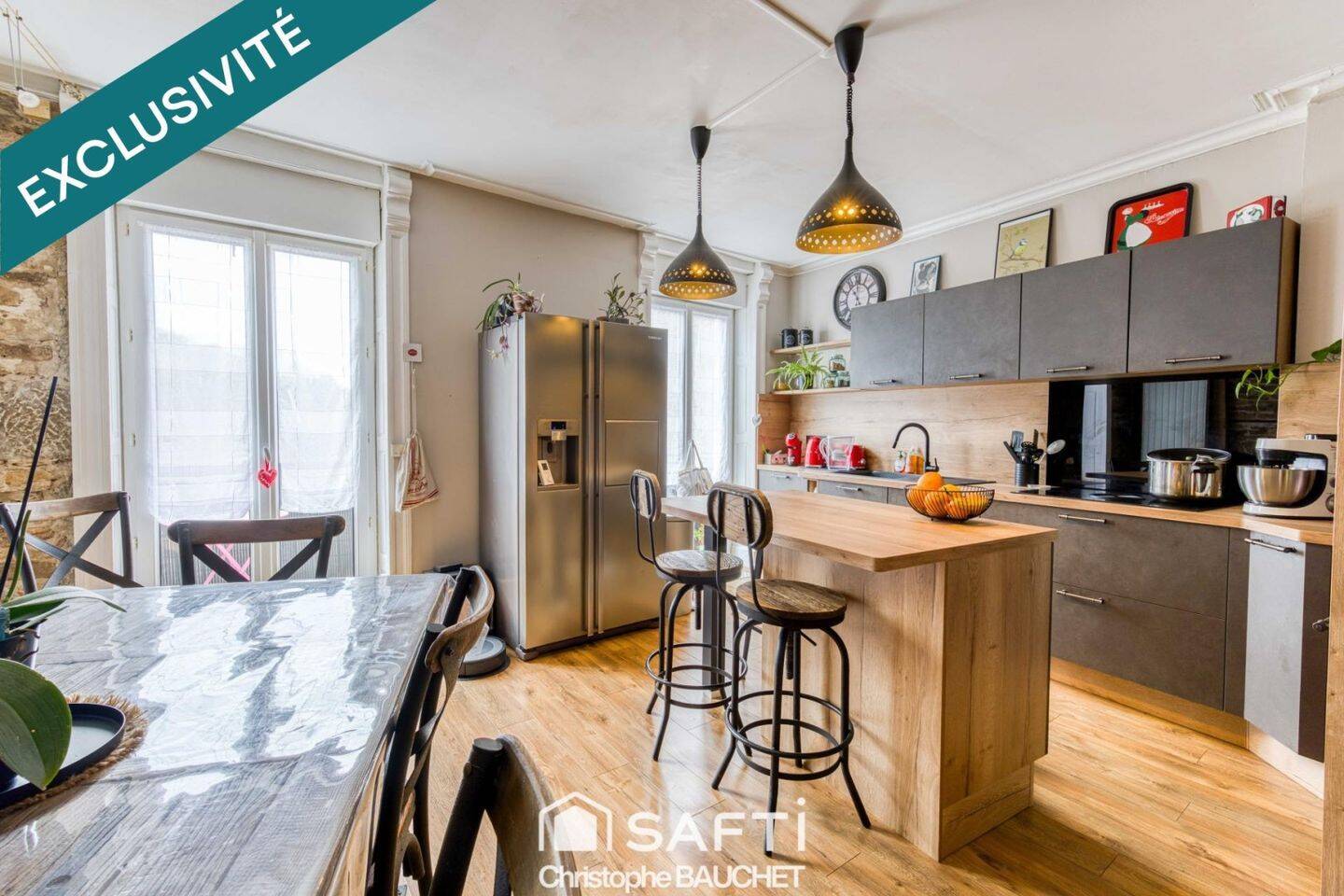 Maison à vendre, 150m², JUJURIEUX