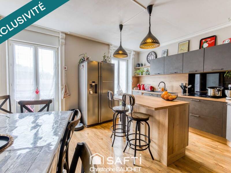 Maison à vendre, 150m², JUJURIEUX