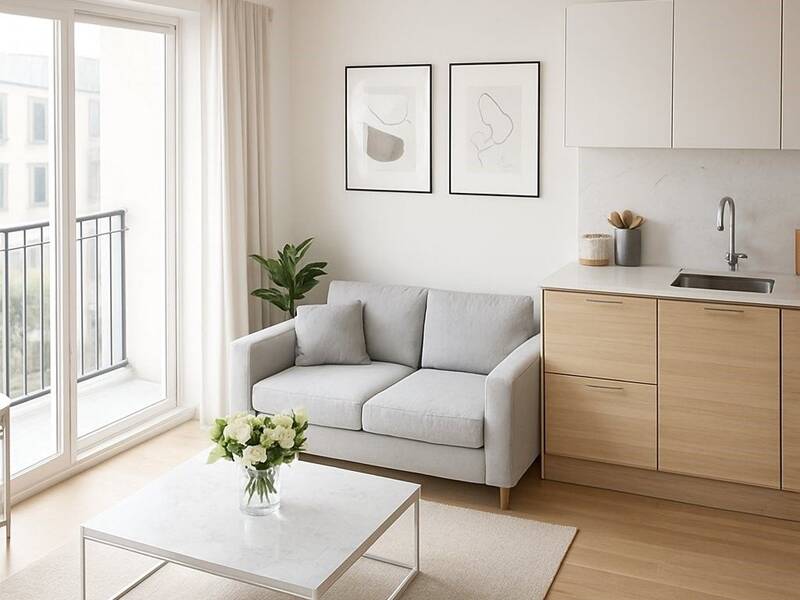 Maison à vendre, 48m², AUBERVILLIERS