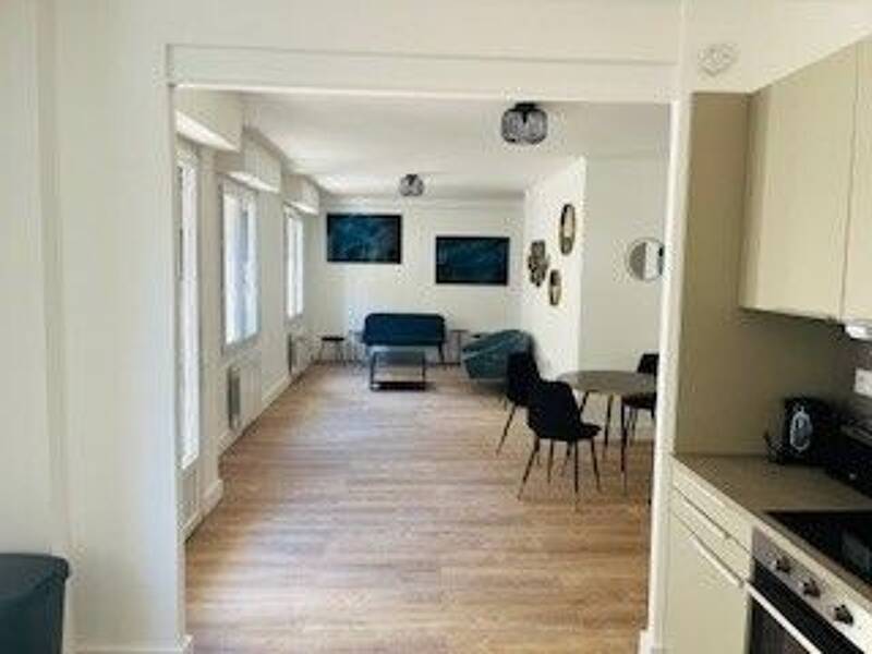 Maison à louer, 73m², MARSEILLE 6E