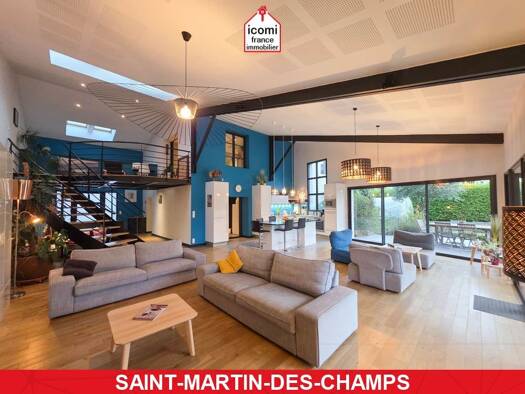 Maison à vendre 508 000 € 8 pièces 5 chambres 250 m² 1 500 m² de terrain Saint-Martin-des-Champs 29600