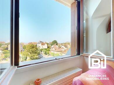 Appartement à vendre 179 000 € 3 pièces 2 chambres 59 m² Dernier étage, Étage 3/3 Riva Bella Ouistreham 14150