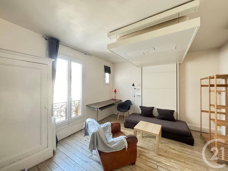 Maison à louer, 24m², PARIS 18E