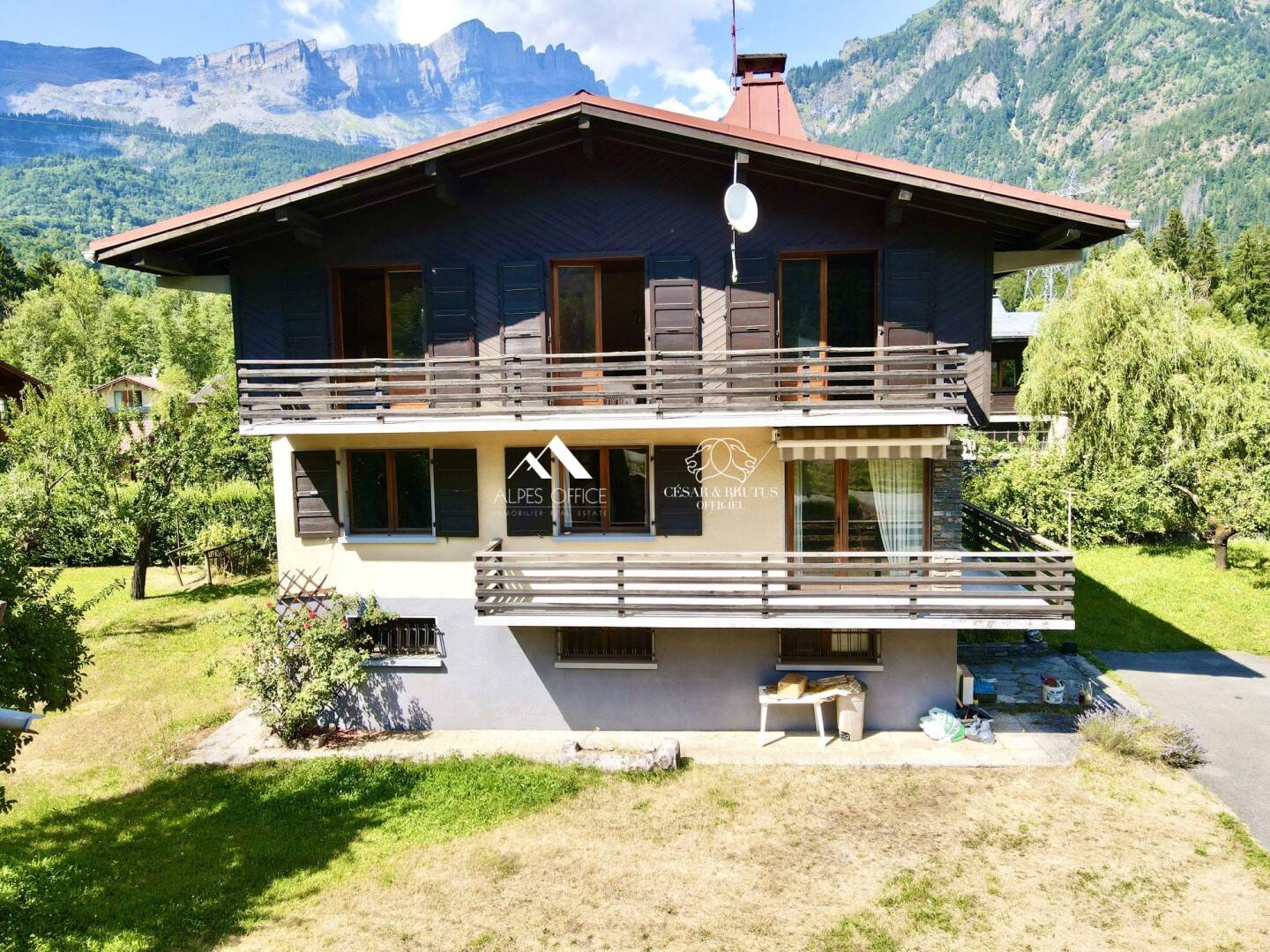 Maison à vendre, 141m², LES HOUCHES