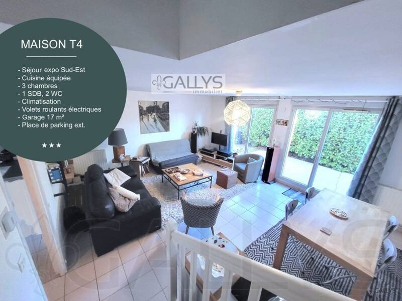 Maison à vendre, 88m², TOULOUSE