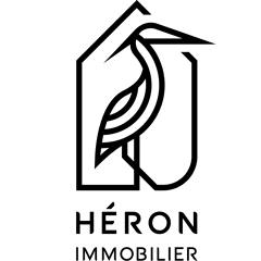 Héron Immobilier Villeneuve d Ascq logo
