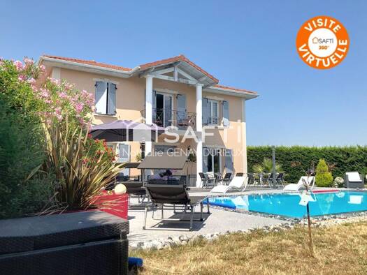 Villa à vendre 620 000 € 5 pièces 3 chambres 140 m² 1 000 m² de terrain Marcy-l'Etoile 69280