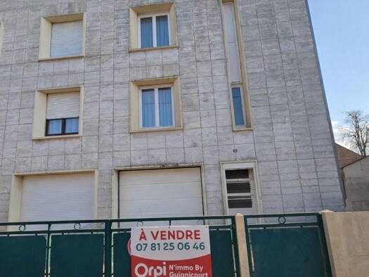 Maison à vendre 65 900 € 4 pièces 3 chambres 87 m² 227 m² de terrain Champs Elysees Hirson 02500