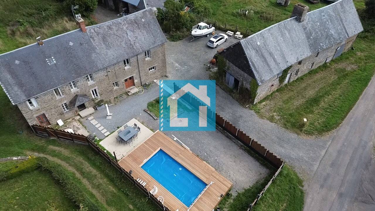 Maison à vendre, 125m², SAINT SAUVEUR LA POMMERAYE