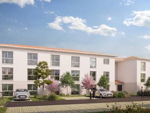 Appartement à vendre - neuf 115 000 € 1 pièce 26 m² RDC dès le 30/06/2028 Lagrave-Le Bourg Ambarès-et-Lagrave 33440