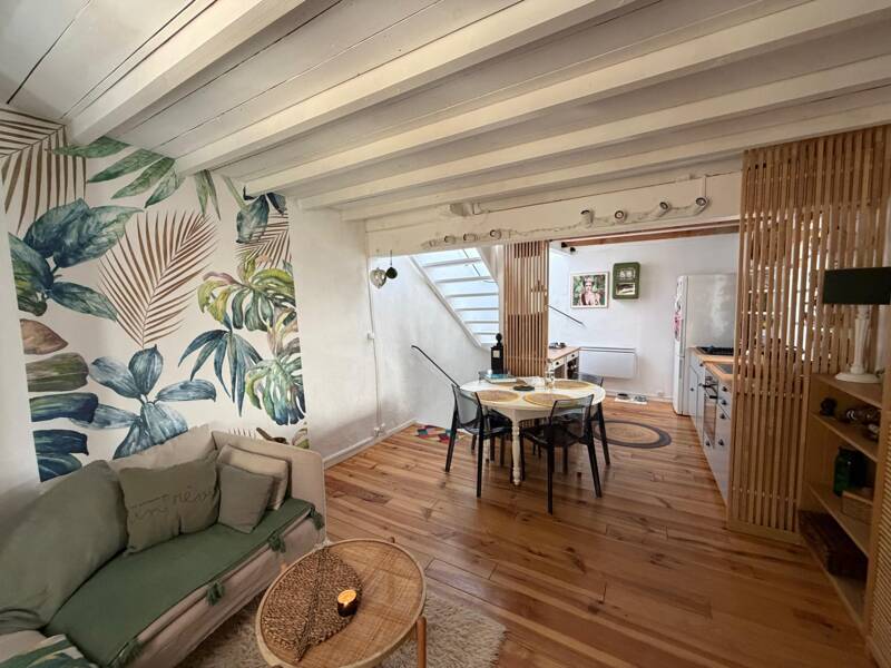 Maison à vendre, 60m², SAINT QUENTIN LA POTERIE