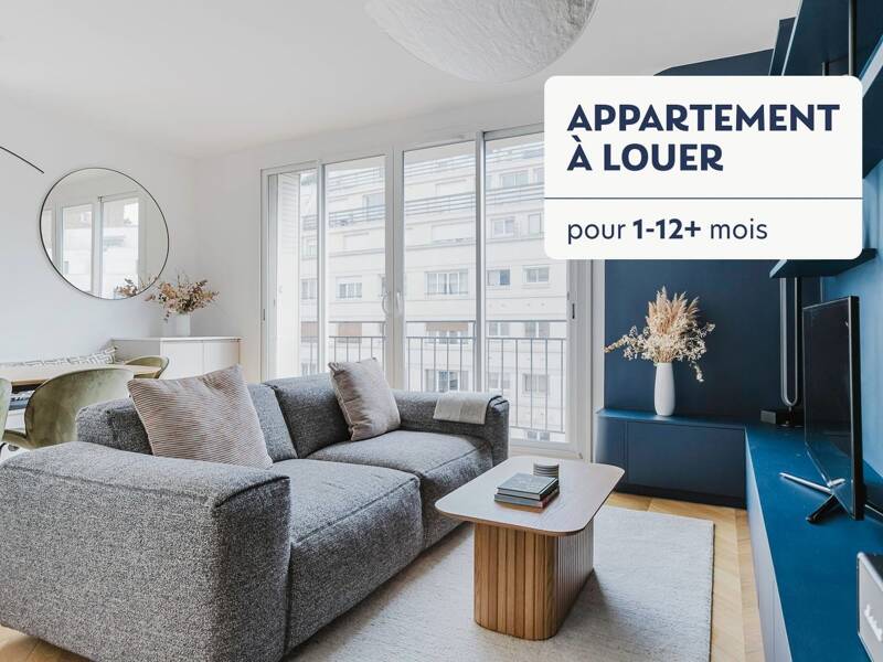 Maison à louer, 86m², PARIS 17E