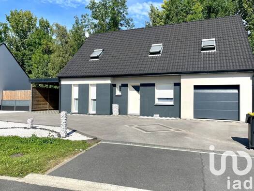 Maison à vendre 280 000 € 6 pièces 5 chambres 160 m² 444 m² de terrain Nord Fouquières-Lès-Lens 62740