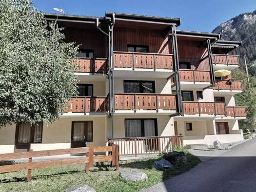 Studio à vendre 135 000 € 2 pièces 1 chambre 28,27 m² 4 étages Centre-Village Pralognan-la-Vanoise 73710