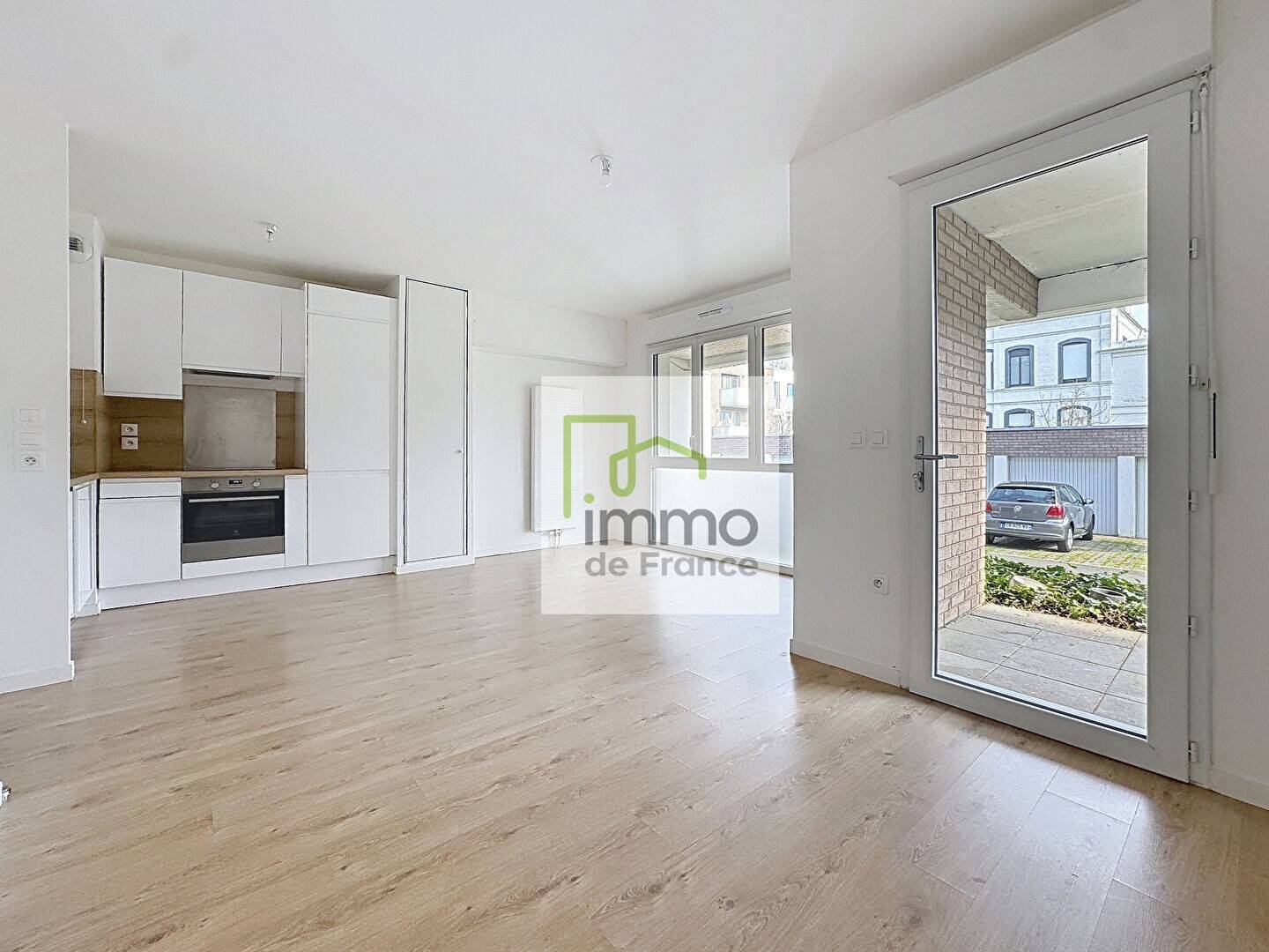 Maison à louer, 46m², MARCQ EN BAROEUL