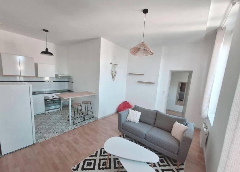 Maison à louer, 51m², LIBOURNE