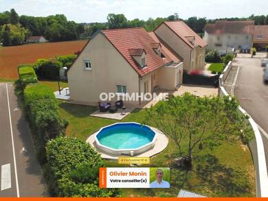 Maison à vendre 324 000 € 6 pièces 4 chambres 135 m² 678 m² de terrain Fénay 21600