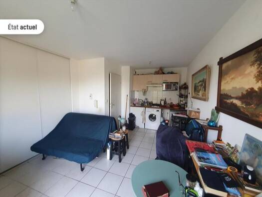 Appartement à vendre 54 800 € 1 pièce 24 m² Étage 1/3 Centre Basse-Ville Auch 32000