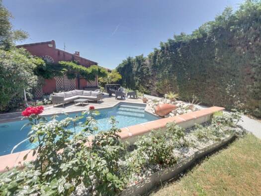 Villa à vendre 599 000 € 6 pièces 4 chambres 149 m² 878 m² de terrain Centre Balma 31130