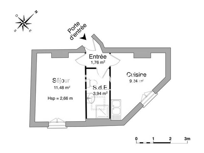 Maison à louer, 26m², ORLEANS