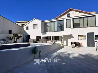 Villa à vendre 400 000 € 6 pièces 4 chambres 153,6 m² 470 m² de terrain Saint Antoine Marseille 15ème 13015