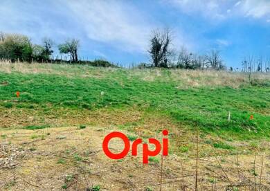 Terrain constructible viabilisé à vendre 106 000 € 412 m² de terrain Septème 38780