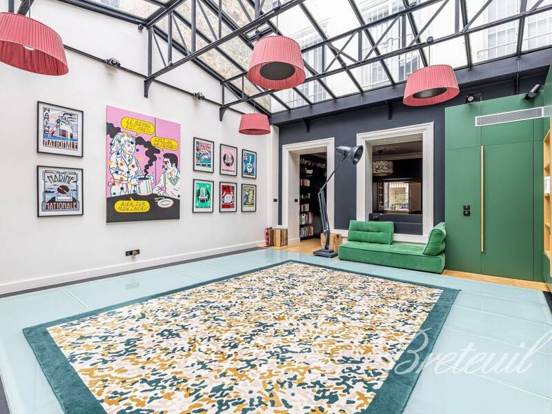 Maison à vendre, 335m², PARIS 16E