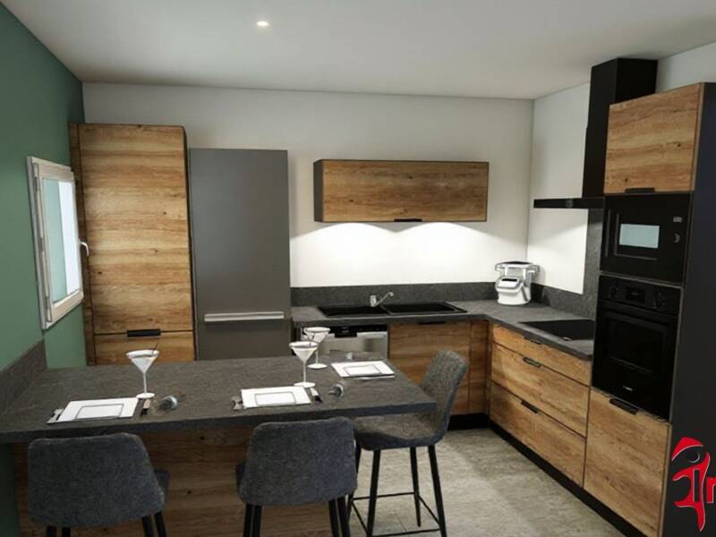 Maison à louer, 84m², RAEDERSHEIM